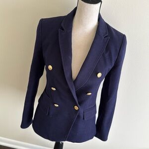 Banana Republic Stunning Navy Blue Blazer Size 0